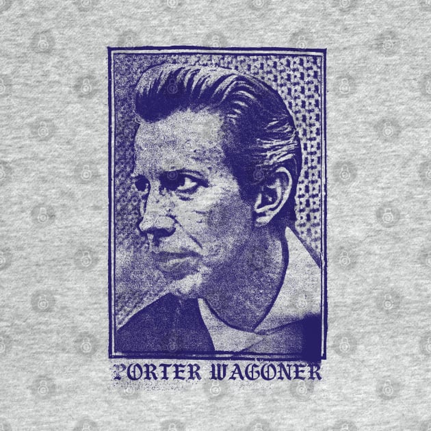 Porter Wagoner / Old School Aesthetic Style Fan Design by DankFutura